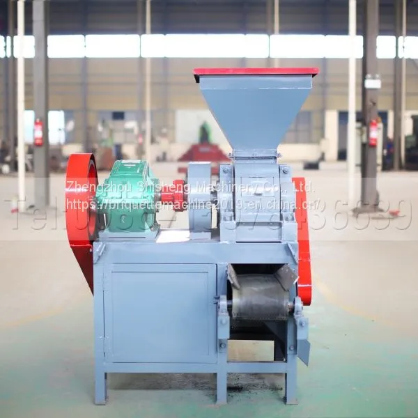 Briquetting Machine for Charcoal Scrap photo-2