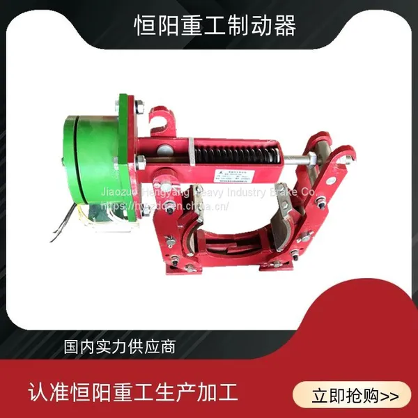 Hengyang Heavy Industry MWZ800-10000 Electromagnetic Drum Brake DC With CCC Certificate