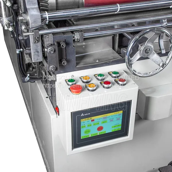Taiwan Servo Motor Driven Flatbed Offset Printer Full Color Printing Machine Metal Plate Printing Machinery photo-2