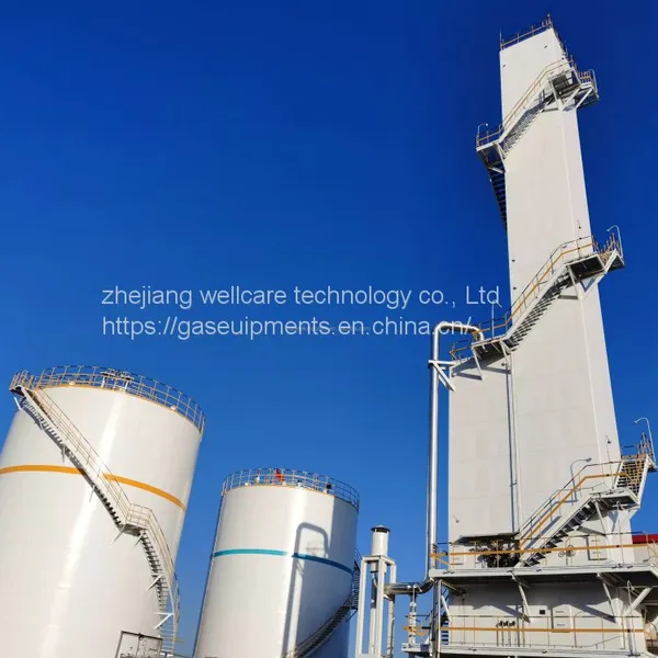 Cryogenic Oxygen - WellCare Gases, Liquid Oxygen ( LOX ) Generating Plant, The Liquid Oxygen Generator photo-4