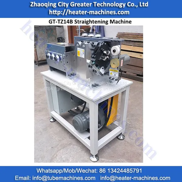 GT-TZ14B Straightening Machine Heater Machinery Tubular Heater Equipment High Density Cartridge Heater Main Machines photo-4