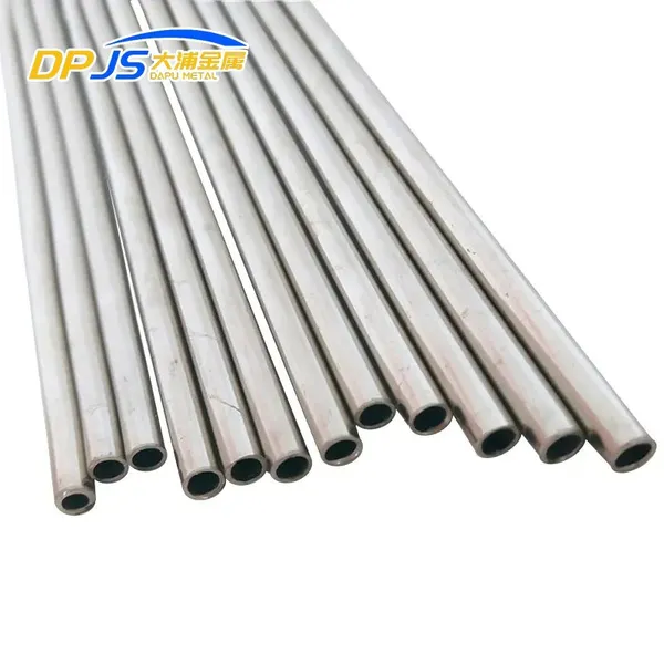 Hot/Cold Rolled 2.4819/N06022/N10001/Ns321/N06200 Nickel Alloy Seamless Pipe/Tube Can be Customized photo-4