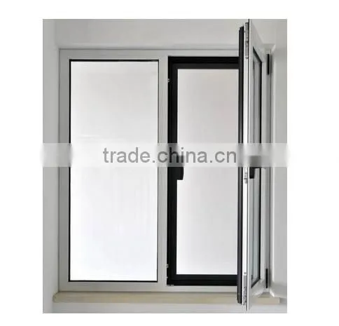 Interior Cheap Side Hung Aluminum Glass Casement Windows Comply Wih AS2047 photo-4