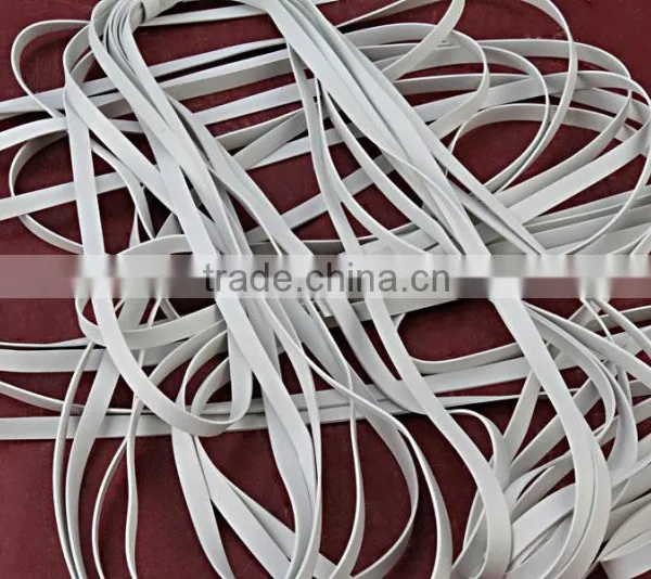3/8 No Powder High Elastic Bleach Rubber Band photo-4