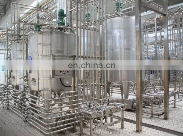 Pasteurized Milk Processing Line / Dairy Milk Production Machine photo-5