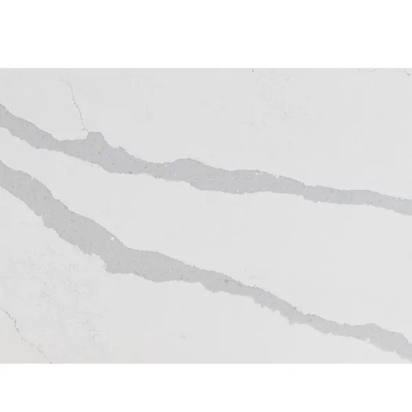 Code：9007，Calacatta Artificial Stone Quartz Slab Kitchen Countertops photo-2