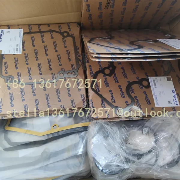 12SE663S 12SE663R 12SE663U 12SE663W 12SE663Q Engine Gasket Kit for Perkins 4012 Series Engine Spare Parts