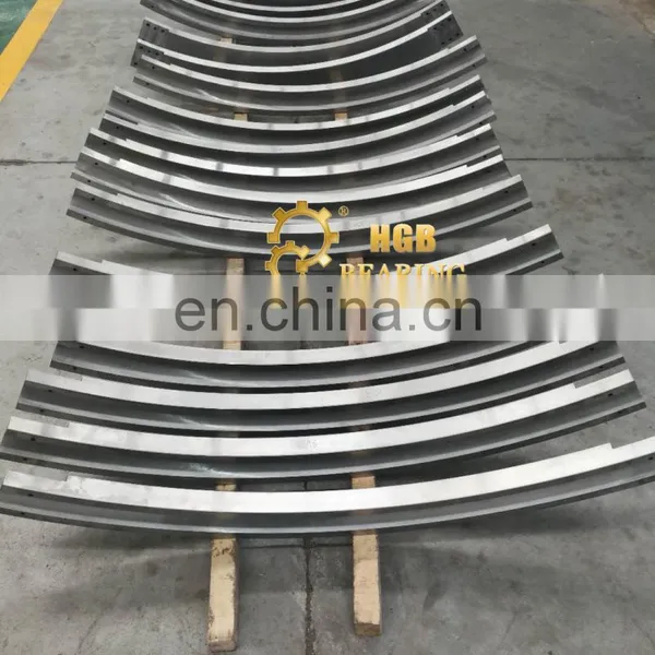 LYHGB Segment Large Diameter Girth Gear Ball Milling Gear Ring photo-5
