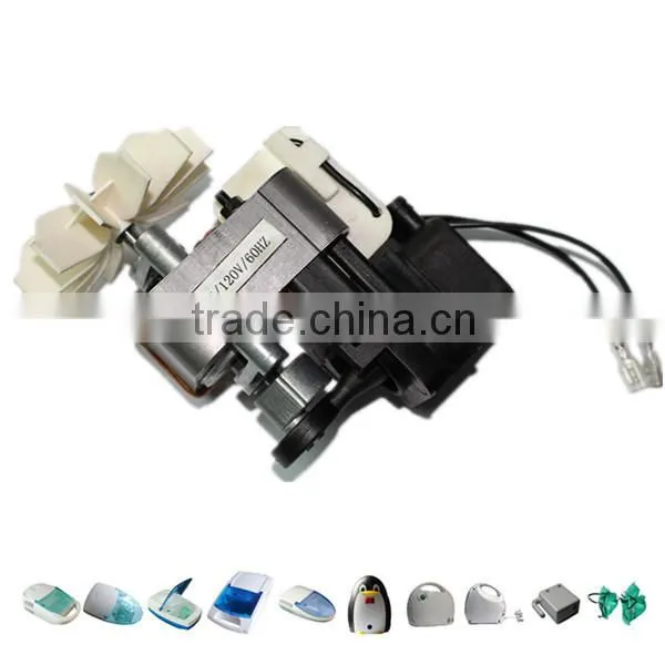 Powerful compressor nebulizer machine motor with very strong air flow