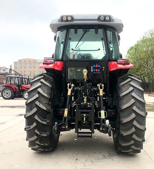 220HP Big Farm Tractor Wheel Drive Tractor With Cabin photo-4