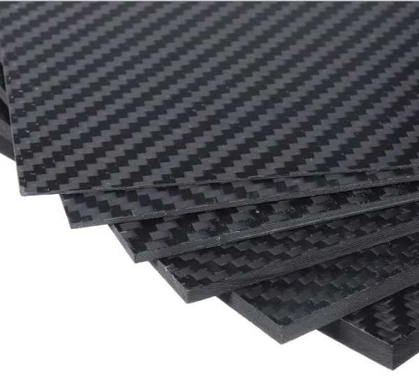 2mm 3mm 4mm Carbon Fiber Panel Sheet CFRP Sheets Fiber Carbon Sheet Make to Order