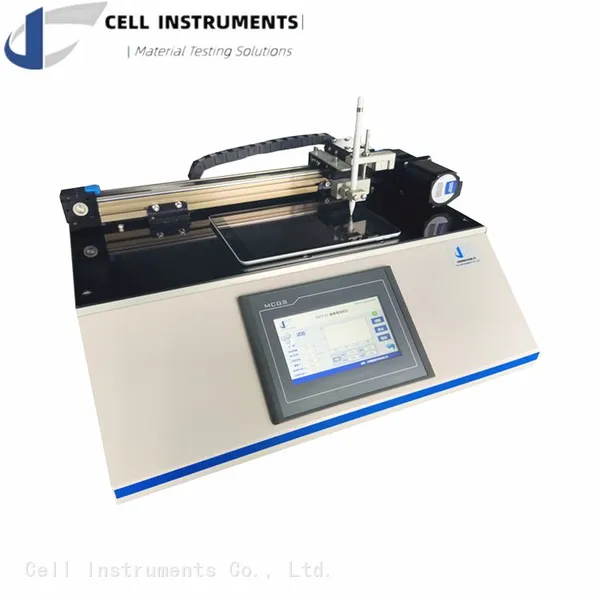 Stylus Pen Sliding and COF Tester
