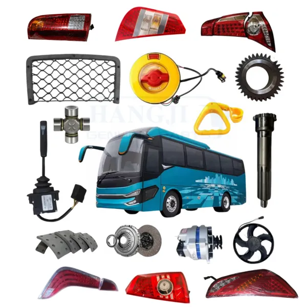 Kinglong Higer Bus Spare Parts Bus Light Whole Vehicle Body Chassis Coach Bus Accessories Combination Taillight