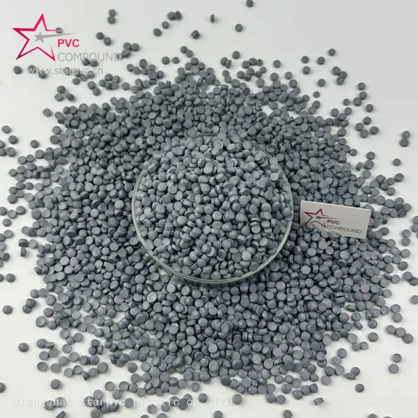 China Factory UPVC Compounds Granules for PVC Pipe Fitting photo-4