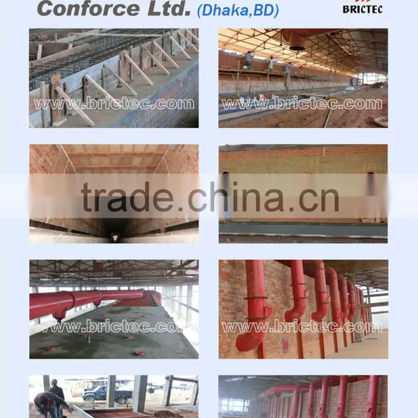 Envoriment Friendly Tunnel Dryer for Clay Brick Plant in Pakistan photo-4