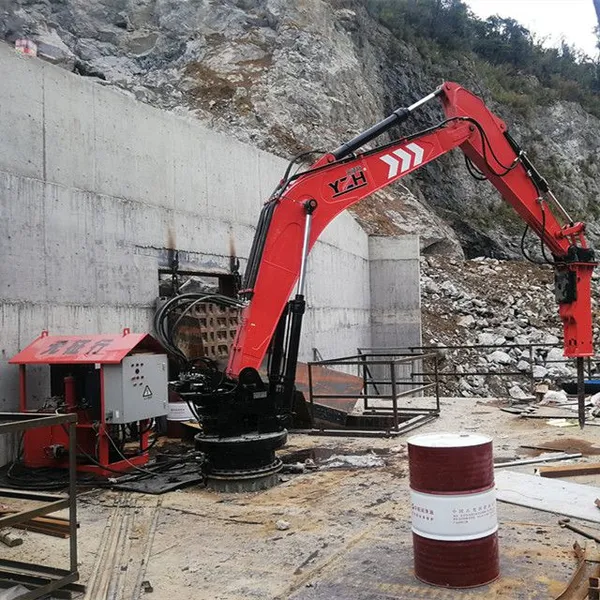 Static Type Pedestal Boom System photo-5