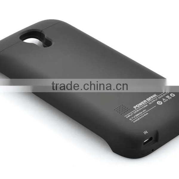 ET-601 Galaxy S4 Power Bank Case Black photo-2