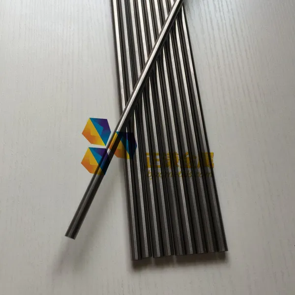 High Quality Pure Tungsten/Wolfram Bar Rod Per kg Dia10mm Dia8mm Dia12mm photo-2