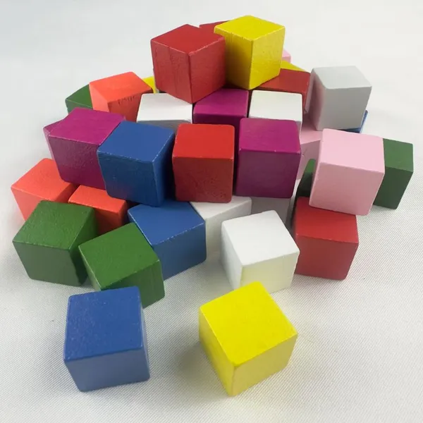 1.5CM Wooden Square photo-4