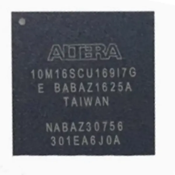 100% New and original 10M16SCU169I7G UBGA-169 Programmable logic device (CPLD/FPGA)