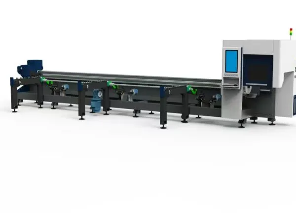 HBN QH-L6012 CNC Automatic Pipe Cutting Machine Metal Cutting Machine Fiber Laser Cutting Machine photo-1