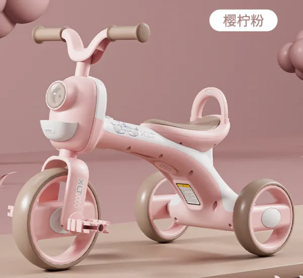 Children's Tricycles, Bicycles for Ages 1-3 to 6, Baby Balance Bikes, Lightweight Pedals for Outdoor Activities（Wechat:13510231336） photo-3