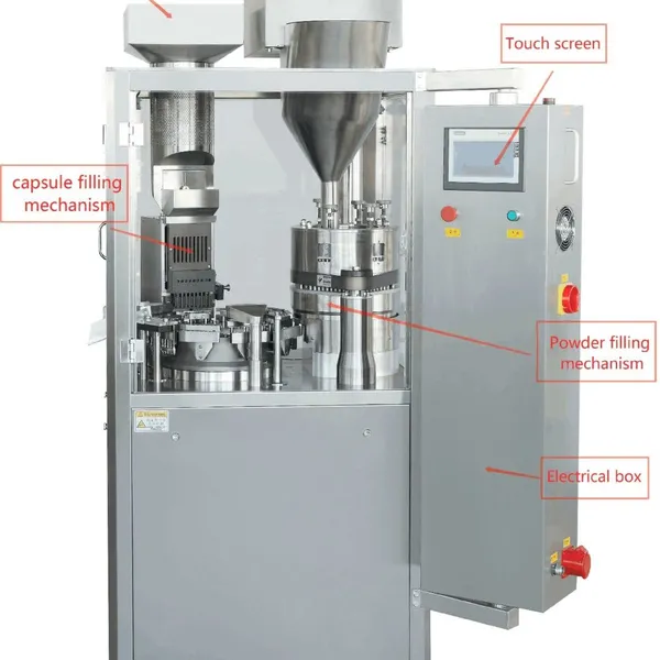 NJP-1200 Fully Automatic Capsule Filling Machine photo-2
