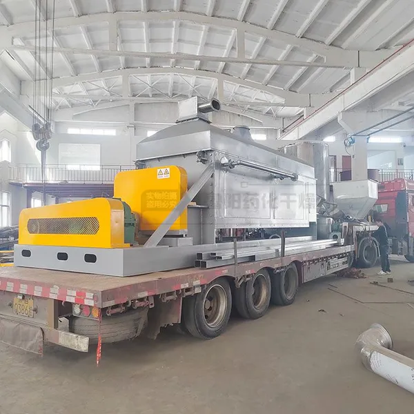 Life Sludge Paddle Dryer