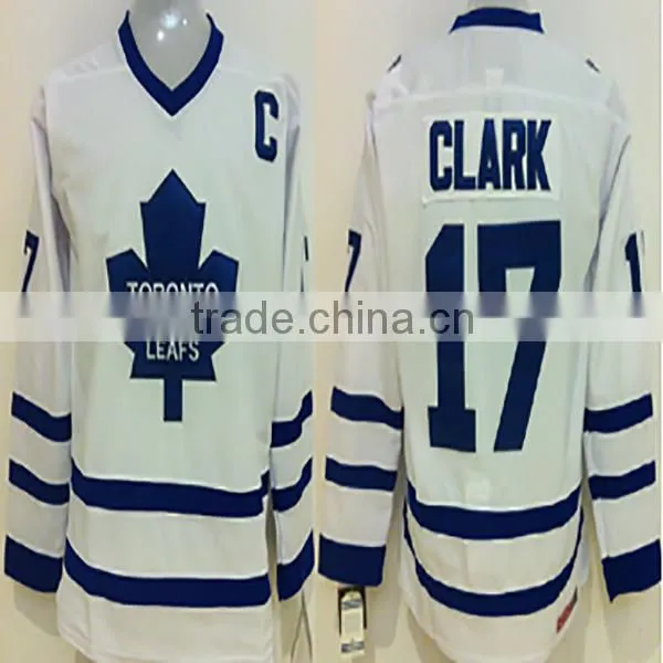 Custom Embroidery Hockey Jersey on Wholesale Price photo-2