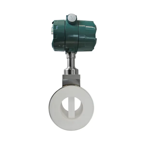 Gas Flow Measurement Solution With High-Precision Vortex Flowmeter Technology