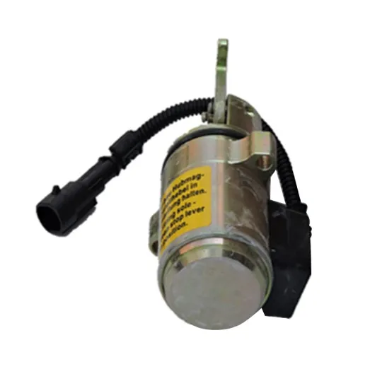 Diesel Engine Shutdown Device 04287583 Deutz 1011 Stop Solenoid Machinery Engine Part photo-2