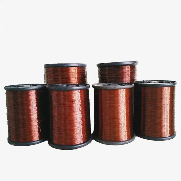 Aluminum Wire UL UL Certification Aluminum Enameled Wire With Polyamideimide Composite Polyester Enamel