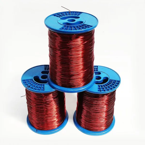 Factory Direct Electrical Supplies 0.50 Mm-6.0 mm Aluminium Enameled Winding Wire for Motor and Transformer France photo-4