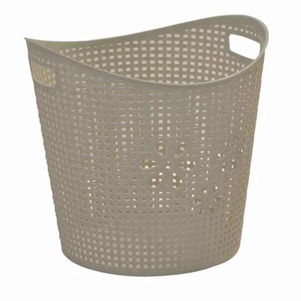 China Custom Plastic Injection Molding Bathroom Dirty Clothes Hamper Laundry Basket Mould photo-5