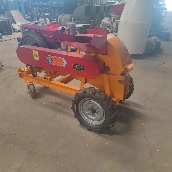 Versatile Wood Sawdust Machine Suitable for Branch Processing and Custom Sizes