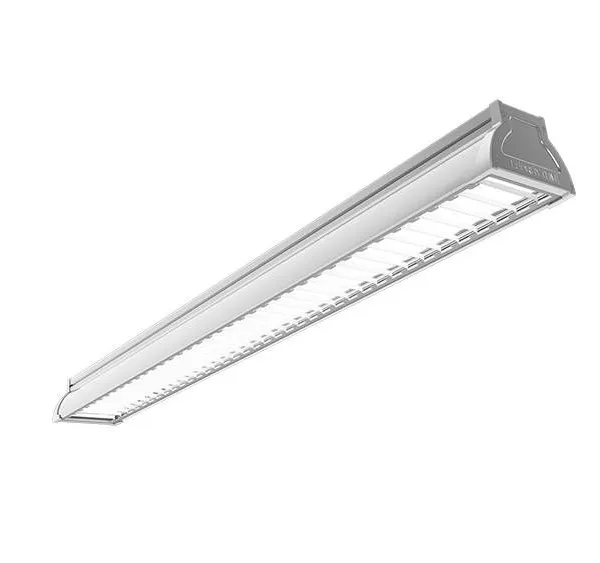 LED-промышленная лампа для логистического и складского центра, длинная полоска света, линейный свет, выбор 100Вт 120Вт