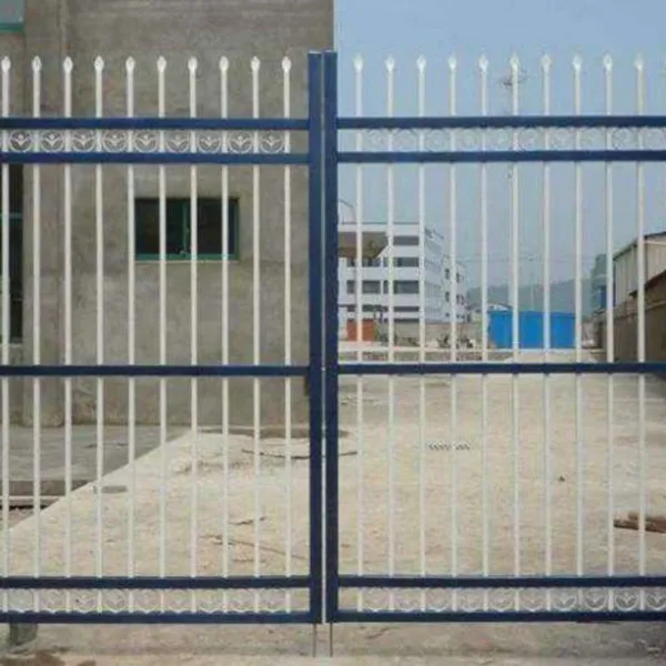 Top-Grade Powder Coated Aluminum Wrought Iron Fence Panels for Longevity