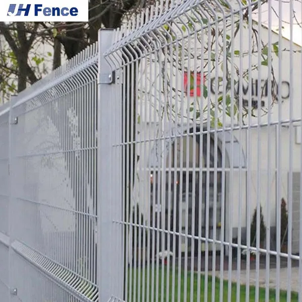 Guardrail House Gate Grill Design Clear View Wall Fence for Airport Factory Customized Anti Climb 358 Security Fencing photo-4