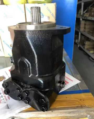 Hydraulic Pump A10FM A10FM37 A10FM45 High Pressure Axial Displacement Piston Pump R902408544 AL A10FM45/52W-VRC60N007D-S1148 photo-2