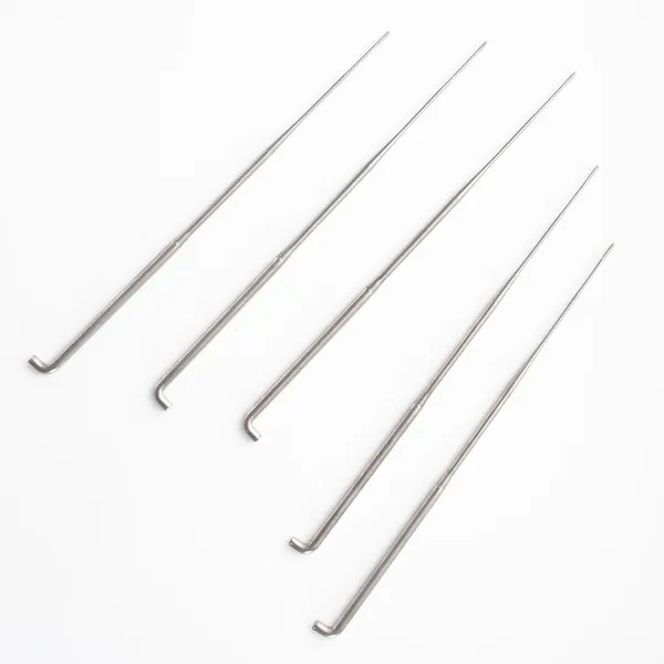 Textile Machines Non-Woven Needle Punched Needle Embroidery T-Shape Fork Needles