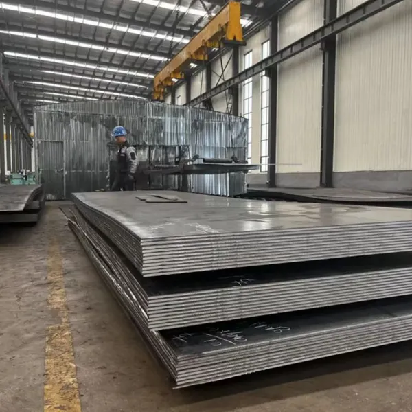 Steel Sheet & Plate & Boiler Plate，Q245R、Q345R、Q370R、15CrMoR、12Cr1MoVR、13MnNiMoR photo-1