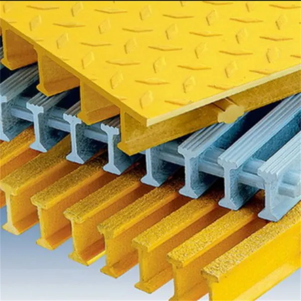 Pultruded FRP GRP Grating Corrosion Resistant Heavy Duty Assembled photo-1