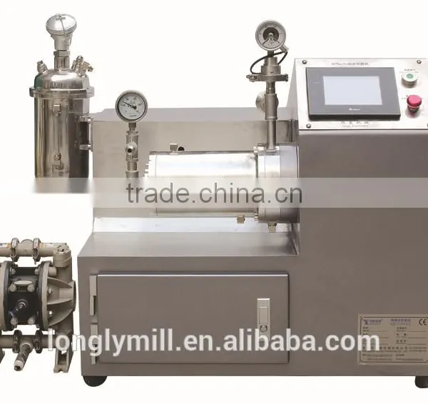 Small Horizontal Nano Milling Machine NT-V0.6/1L for Lab Equipment