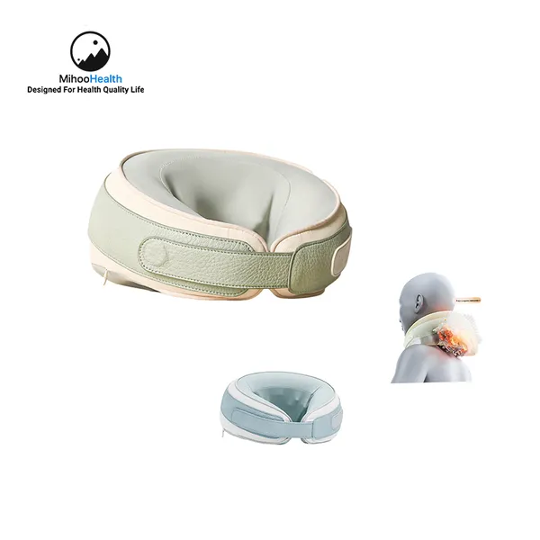 Neck Shoulder Massager With Heat Therapy Function MH-BY046 photo-1