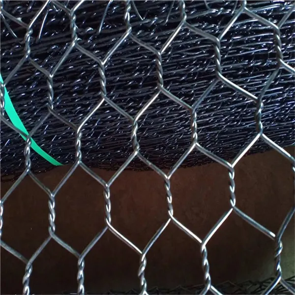 Hexagonal Mesh Gabion Box 80x100mm With Steel Frame for Retaining Walls photo-5