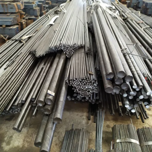 Carbon Steel Round Bar Steel Rod Hot Rolled High Quality Building Material photo-4