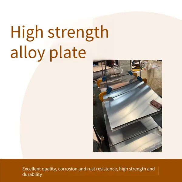 Dengwei Nickel-based Alloy Ns322 Sheets/rods/wires/strips/tubes/flanges, Etc. With Complete Specifications, in Stock