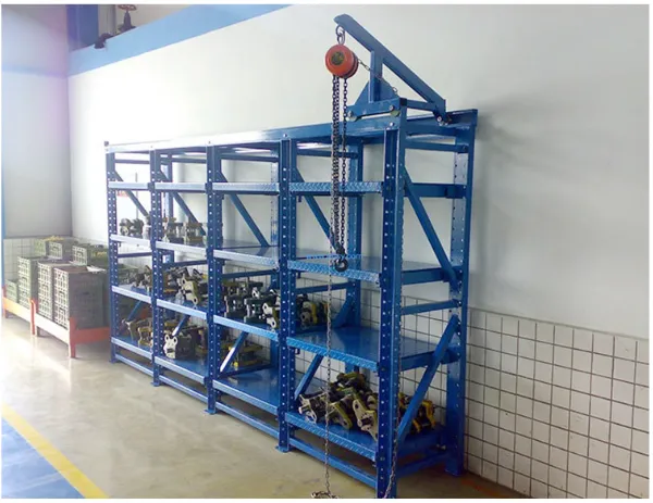 Heavy Mould Storage of Mold Rack Sliding Drawer Heavy Duty Mould Rack Shelves Mold Racking photo-3