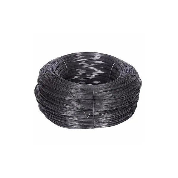 Binding Building High Tension Soft Mild Carbon Steel Black Annealed Twisted Coil Iron Wire photo-2
