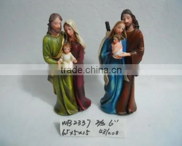 Polyresin Religious Nativity Set Religious Item Home Decoration Desktop Decoration photo-6